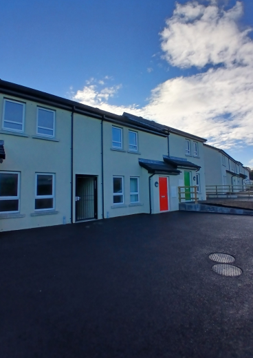 Red Gradient Modern Blank Document A4 11